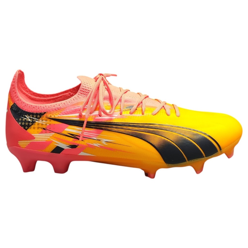 PUMA Ultra Ultimate Christian Pulisic Football Cleats Mens US 11 Multi 107961-01